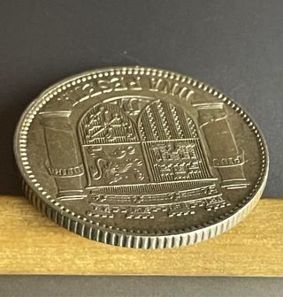 1 Peseta de 1933, II República Española, *3 *4