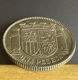 1 Peseta de 1933, II República Española, *3 *4