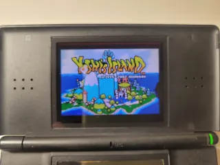 Nintendo DS Lite Nera + 6 Giochi