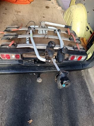 Portabicicletas para 3 bicicletas