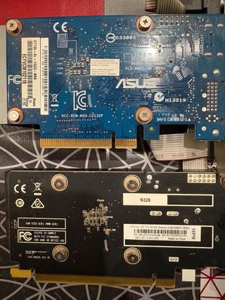 Pack 4 Tarjetas Gráficas ASUS