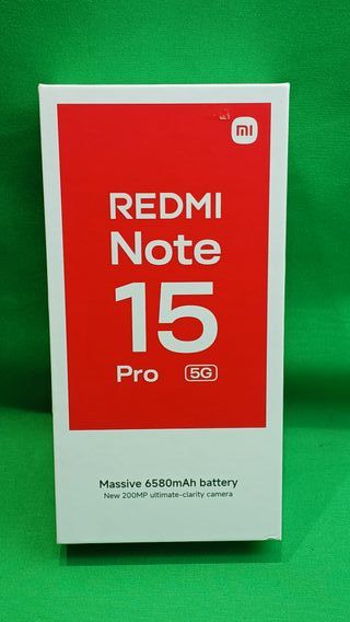 Redmi Note 15 Pro 5G 256GB/8GB Negro