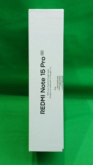 Redmi Note 15 Pro 5G 256GB/8GB Negro