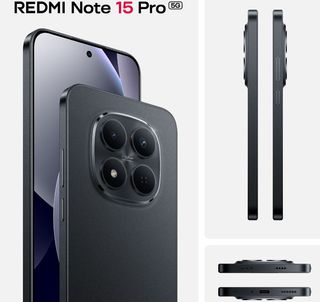 Redmi Note 15 Pro 5G 256GB/8GB Negro