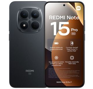 Redmi Note 15 Pro 5G 256GB/8GB Negro