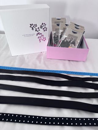 Confezione Cinture Donna e Calze