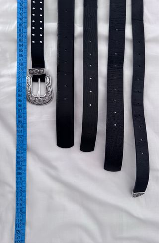 Confezione Cinture Donna e Calze