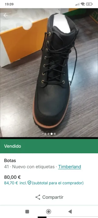 Botas Timberland