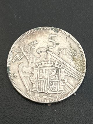 Moneda 5 Pesetas España