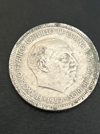 Moneda 5 Pesetas España
