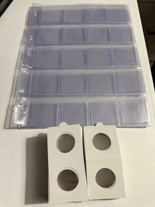 Archivador para monedas