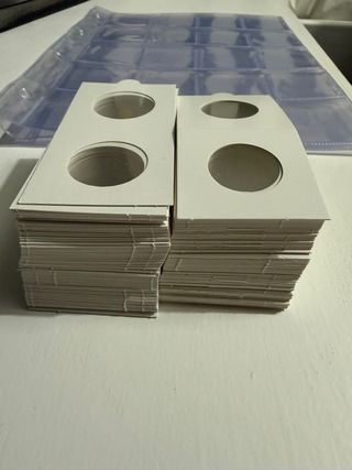 Archivador para monedas