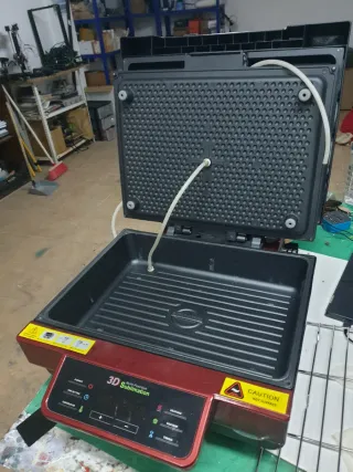 Prensa de calor 3D Sublimación Vacío