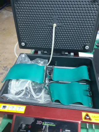 Prensa de calor 3D Sublimación Vacío