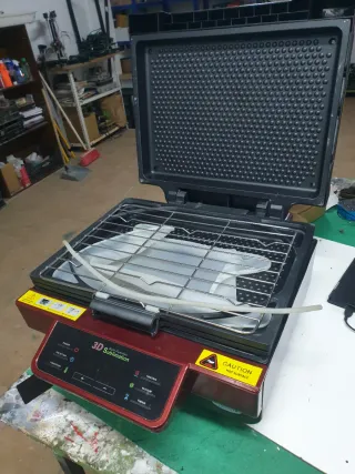 Prensa de calor 3D Sublimación Vacío