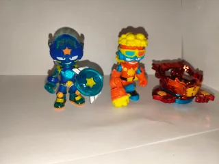 Lote 2 Superthings Grandes + Coche