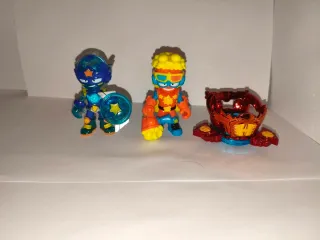 Lote 2 Superthings Grandes + Coche