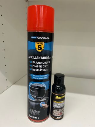 Kit Limpieza Coche Abrillantador y Reparador