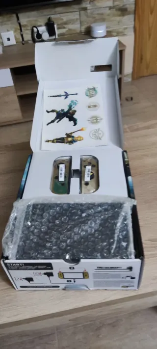 Nintendo Switch OLED Edición Limitada ZTOTK