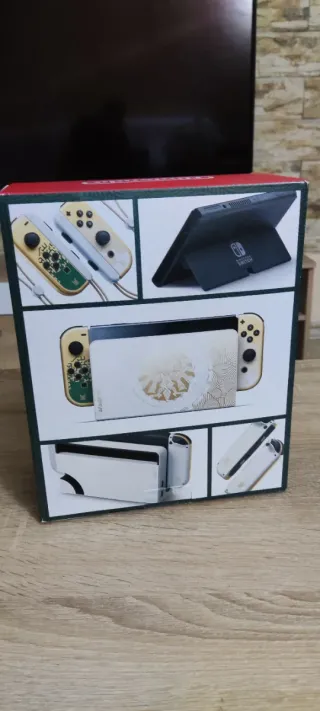 Nintendo Switch OLED Edición Limitada ZTOTK