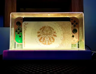Nintendo Switch OLED Edición Limitada ZTOTK