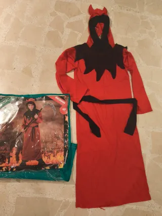 Disfraz Demonio Talla 5-6