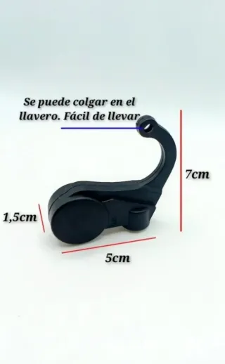 Dispositivo de Alarma para conductores Wake-Up