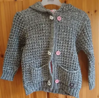 Cardigan Shoeshine 30% Lana Vergine Taglia XS-S