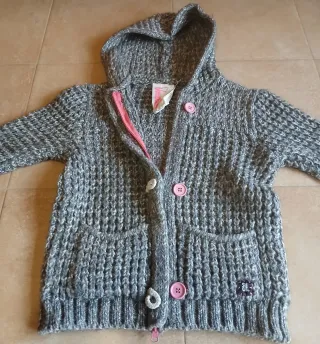 Cardigan Shoeshine 30% Lana Vergine Taglia XS-S