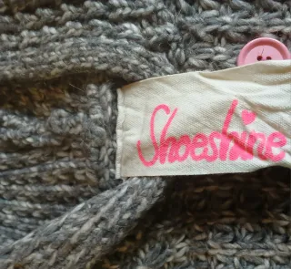 Cardigan Shoeshine 30% Lana Vergine Taglia XS-S