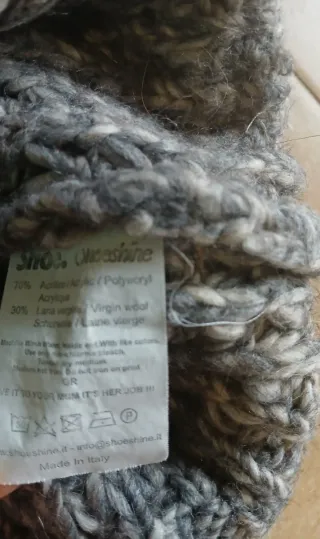 Cardigan Shoeshine 30% Lana Vergine Taglia XS-S