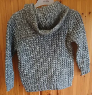 Cardigan Shoeshine 30% Lana Vergine Taglia XS-S