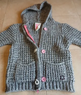 Cardigan Shoeshine 30% Lana Vergine Taglia XS-S