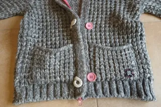 Cardigan Shoeshine 30% Lana Vergine Taglia XS-S