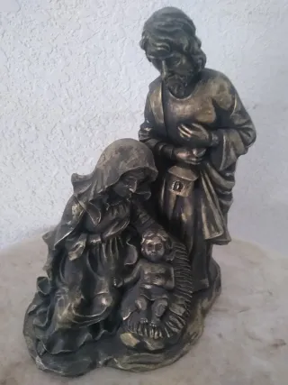 Figura Nacimiento Pintada a Mano