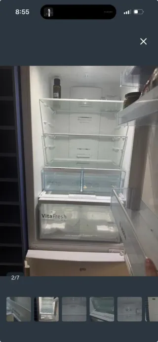 Frigorífico Bosch Nuevo