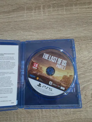 The Last of Us Parte I PS5