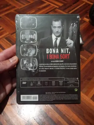 DVD Buenas Noches, y Buena Suerte (George Clooney)