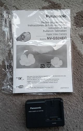 Videocámara Panasonic NV-GS24EG