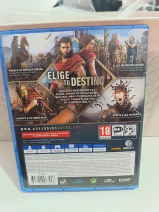 Videojuego PS4 Assassin's Creed Odyssey