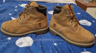 Timberland Scarponcini Beige/Marrone Taglia 34