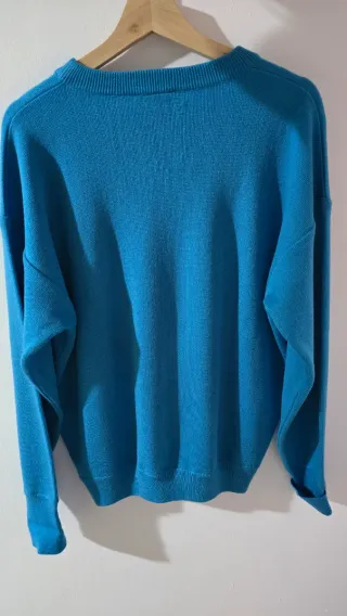 Jersey Lacoste Azul Talla XL