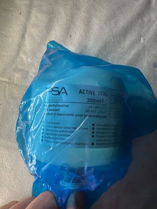 Kit Reparador Pinchazos Compresor PSA