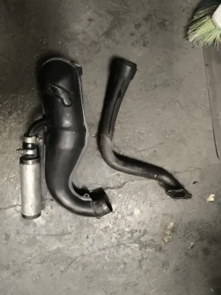 Marmitta Proma Vespa 125 130 Omologata