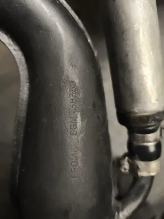 Marmitta Proma Vespa 125 130 Omologata