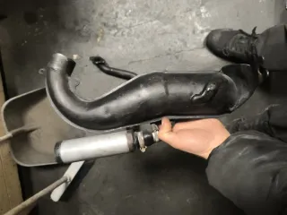 Marmitta Proma Vespa 125 130 Omologata