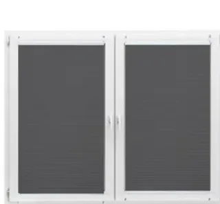 Tende plissettate oscuranti senza fori 20x60