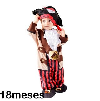 Disfraz Pirata 18 meses