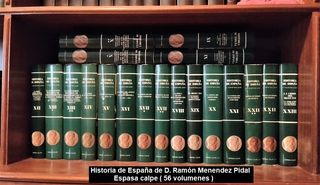 Historia de España de R. Menendez Pidal