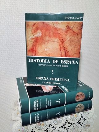 Historia de España de R. Menendez Pidal